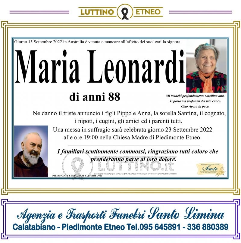 Maria  Leonardi 